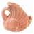 Pink Swan Planter or Vase Ceramic Art Deco Small For Sale