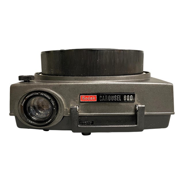 Kodak Carousel 600 Slide Projector For Sale