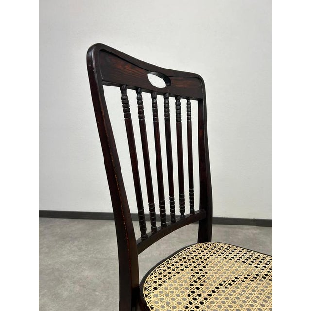 Dining Chair from Thonet, 1890s For Sale - Image 3 of 11