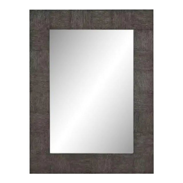 Late 20th Century Bernhardt Linea Mirror Fancy Face For Sale