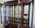 Traditional 1980s Ethan Allen Georgian Court China Cabinet For Sale - Image 3 of 8
