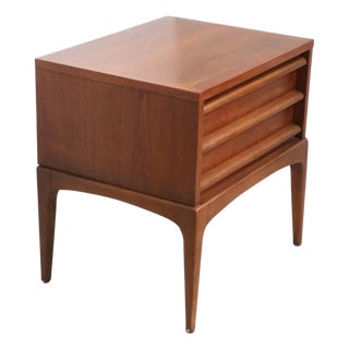 Mid Century Lane Rhythm Night Table by Lane For Sale