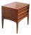 Mid Century Lane Rhythm Night Table by Lane For Sale