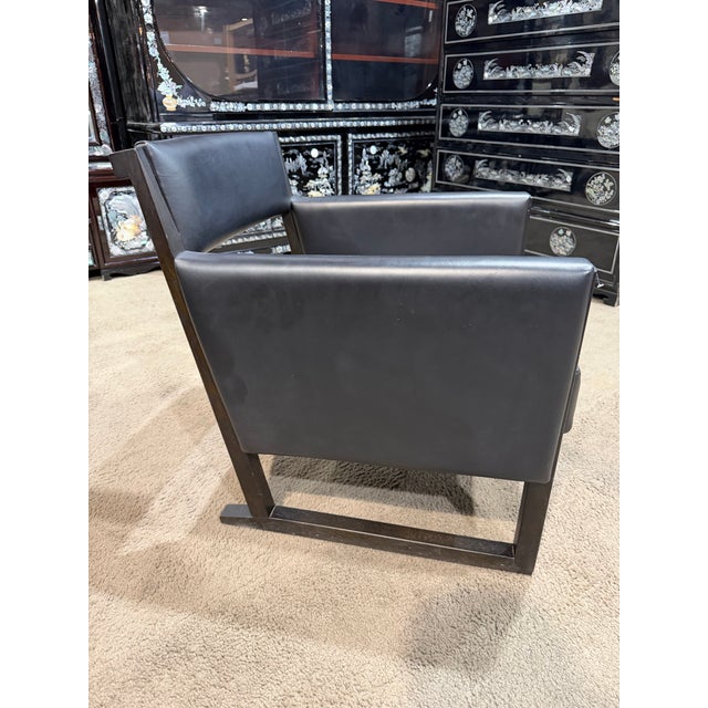 Camerich “Musa” Maxalto-Inspired Lounge Chair For Sale - Image 4 of 5