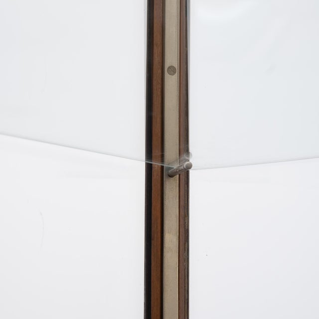 Wood Art Deco Corner Display Cabinet, 1930 For Sale - Image 7 of 12