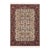 Turkish Antique Hereke Ivory Wool & Silk Rug - 4'0''x6'0'' For Sale