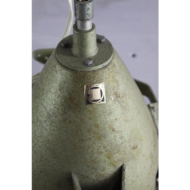 Industrial Vintage Italian Industrial Wall Lights, 1950, Set of 2 For Sale - Image 3 of 6