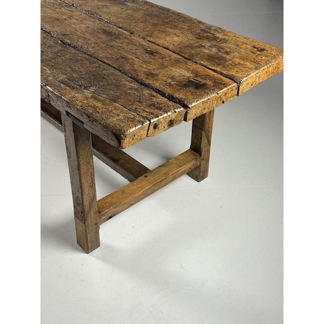 French Monastery Table in Wood For Sale - Image 10 of 18