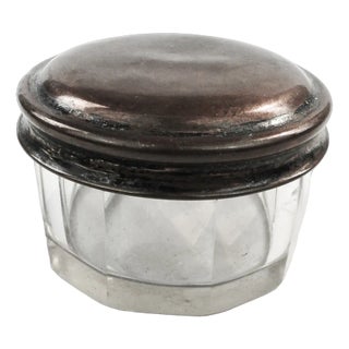 Art Deco Pill Container, Germany, 1920s For Sale