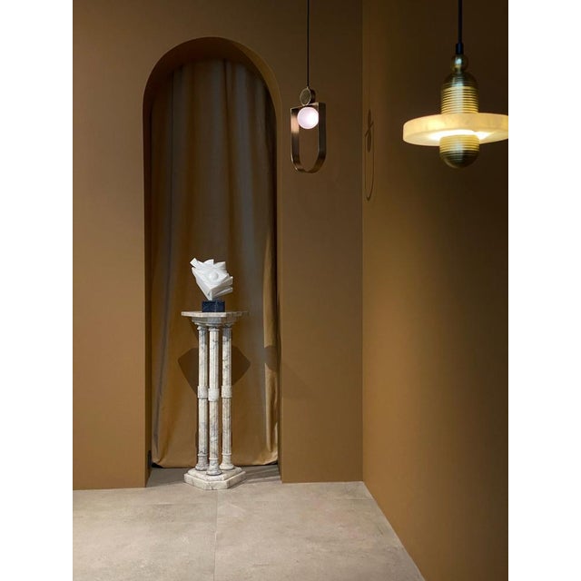 Carara marble sculpture by Hattori Hoh-Emon