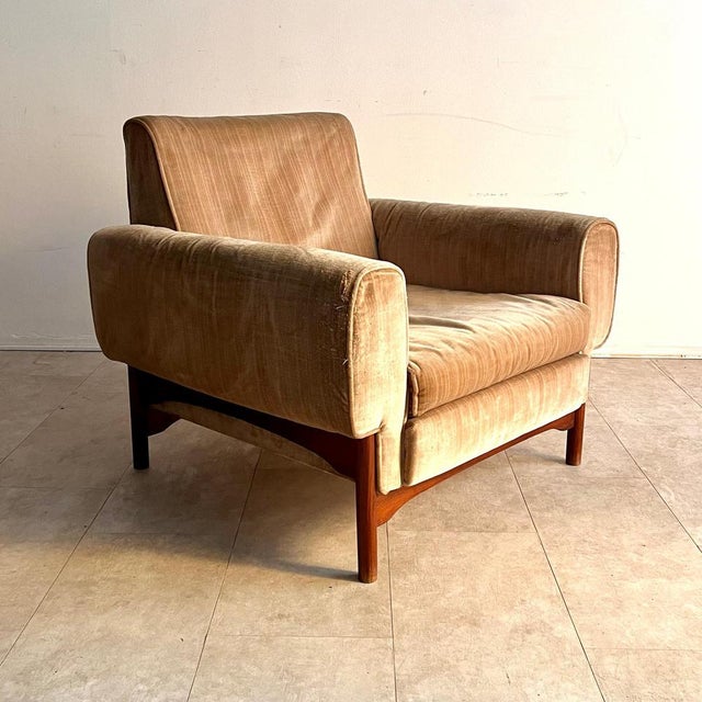 Mid-Century Modern Kiushu 3-Seater Sofa and Armchairs from Fratelli Saporiti, Italy, 1960s, Set of 3 For Sale - Image 3 of 18