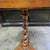 Wood 19th Century English Barley Twist Oval Drink Table For Sale - Image 7 of 7