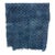 Kanaga Indigo Mud Cloth Throw For Sale