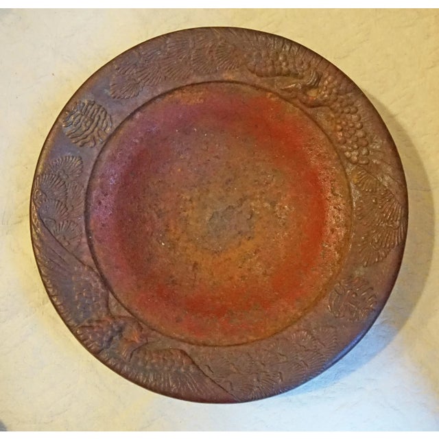 Antique Late 19th Century Chinese Cast Iron Incense Burner For Sale - Image 4 of 6