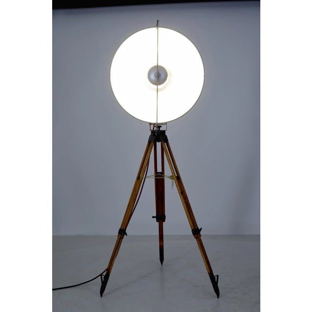 Mid-Century Theatre Lamp from Jupiterlicht For Sale - Image 3 of 10