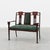 Art Nouveau Walnut Settee with Floral Marquetry, Belgium, 1890s For Sale - Image 15 of 15
