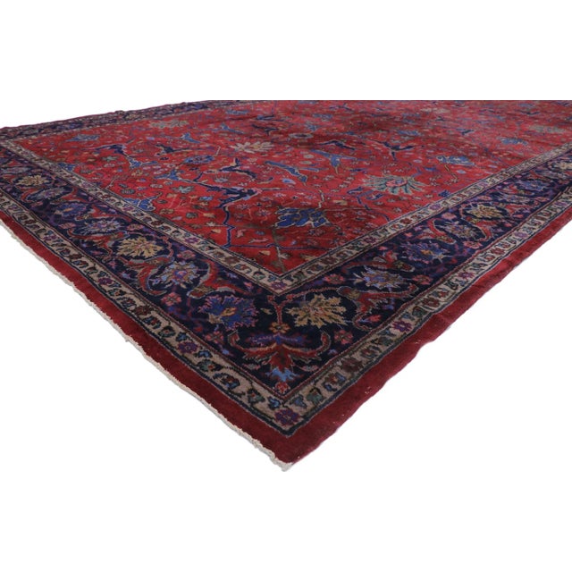 72122 Oversized Antique Turkish Sparta Rug, 10'09 x 19'01. Turkish Sparta rugs, originating from the southwestern town of...