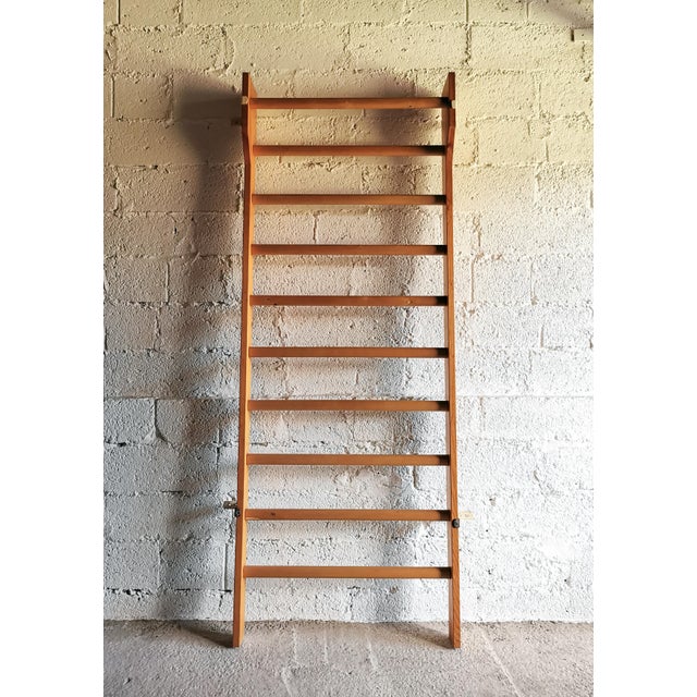 Vintage Unilife Gym Wall Bars, 1960s For Sale - Image 11 of 11