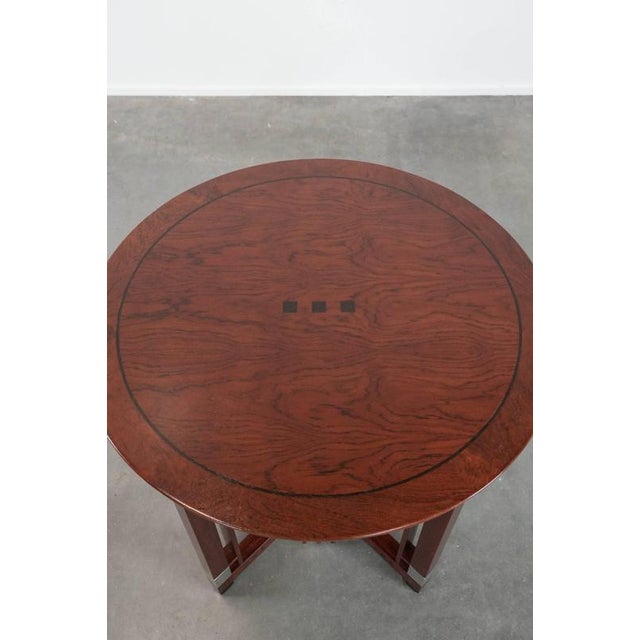 Art Deco Side Table from Schuitema For Sale - Image 5 of 12