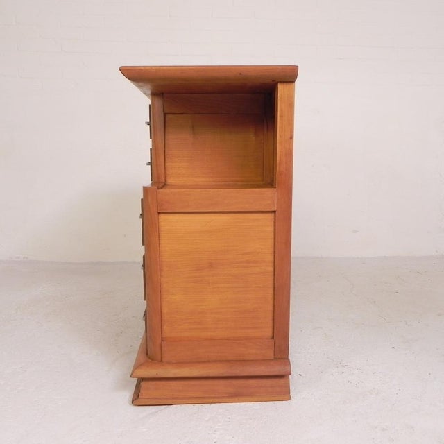 Small Art Deco Chest of 5 Drawers, 1930s For Sale - Image 8 of 18
