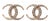 Chanel Gold CC Dubai Moonlight Crystal Piercing Earrings, A Pair For Sale