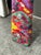 Twin Size Bespoke Ikat Headboard For Sale - Image 11 of 12