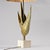 Metal Table Lamp from Maison Charles, France, 1970 For Sale - Image 7 of 13