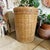 Elevate your home organization with this Woven Wicker Lidded Small Hamper, a perfect blend of style and functionality....