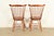 L. & J. G. Stickley American Colonial Solid Cherry Wood Spindle Back Windsor Side Chairs or Dining Chairs, Pair For Sale - Image 12 of 16