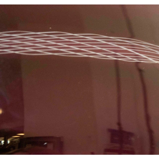 Glass Murano Seguso Glass Vase Sculpture signed Giampolo 1999 For Sale - Image 7 of 10