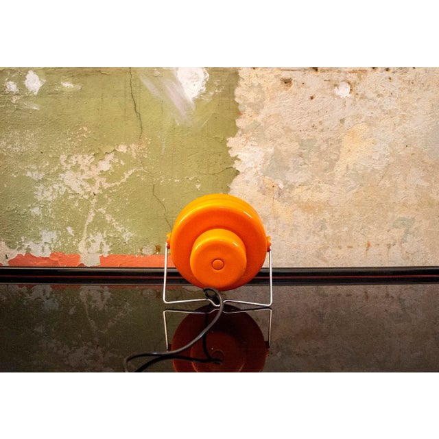 Schuko Table Lamp by Achille & Pier Giacomo Castiglioni for Flos, 1966 For Sale - Image 3 of 7