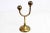 Vintage Brass Candleholder, 1970s For Sale - Image 10 of 11