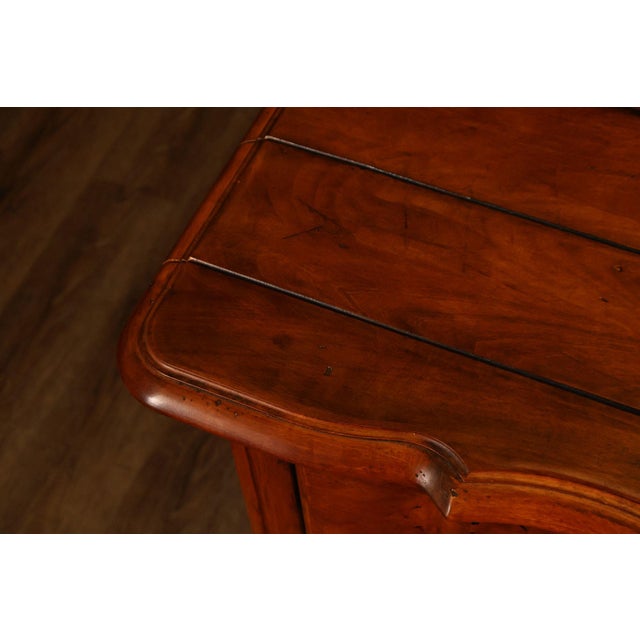 Brown Century Louis XV Style French Provincial Triple Dresser For Sale - Image 8 of 18
