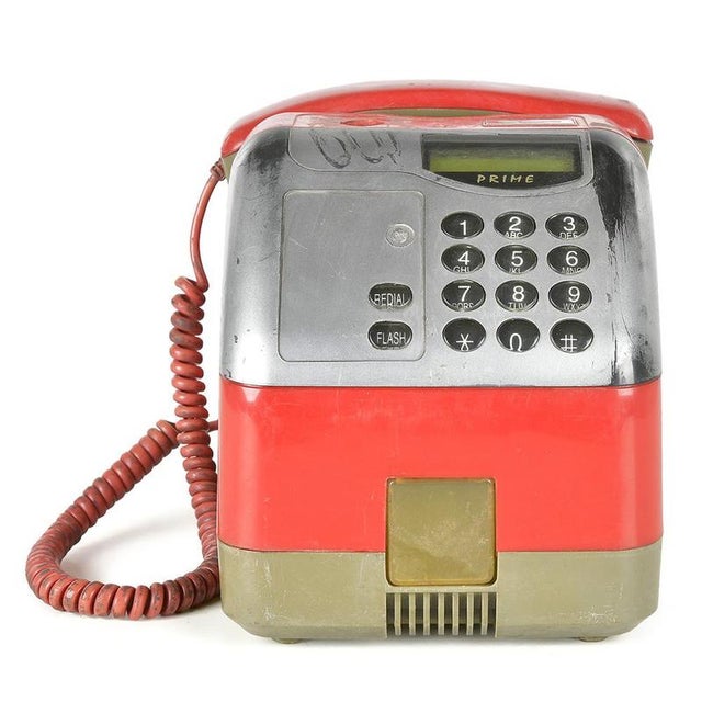 English Telephone Booth Telephone For Sale - Image 6 of 6