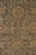 Textile Antique Sultanabad Persian Rug in Beige-Brown and Blue Floral Pattern For Sale - Image 7 of 9