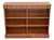 Burr Walnut Open Bookcase, 1950 For Sale