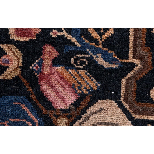 Doris Leslie Blau 1900s Karabagh Botanic Handmade Wool Rug For Sale In New York - Image 6 of 8