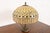 Tiffany Studios Tiffany Studios Style Arts & Crafts Table Lamp With Jeweled Caramel Glass Shade For Sale - Image 4 of 11