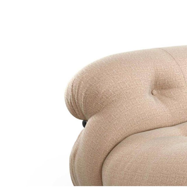 Not Yet Made - Made To Order Soriana Two-Seater Sofa by Afra and Tobia Scarpa for Cassina For Sale - Image 5 of 17