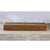 1950s Vintage Indian Teakwood Bench For Sale - Image 5 of 7