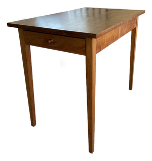 Vintage Thomas Moser Cherry End Table With Drawer