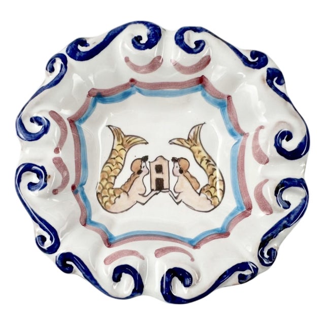 Vintage Le Sirenuse Hotel Positano Italy Ashtray Catchall Dish For Sale