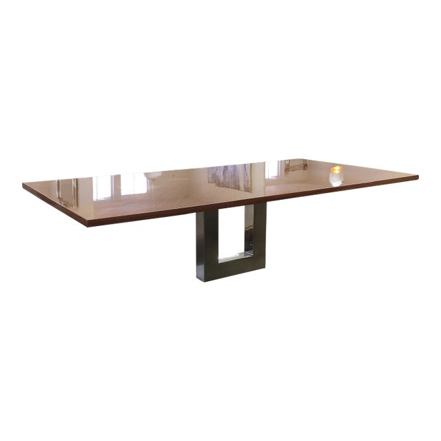 Brueton Plattus Dining Table For Sale