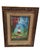 Late 20th Century Late 20th Century Fleming Painting of Child With Sailboat Framed Enamel on Copper Vertical For Sale - Image 5 of 8