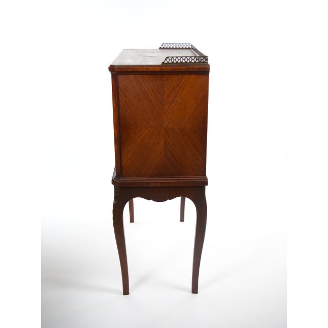 Antique Adam-Style Mahogany Silverware Cabinet, Early to Mid 19th Century For Sale - Image 4 of 13