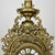 Vintage Brass Mantel Clock For Sale - Image 9 of 18