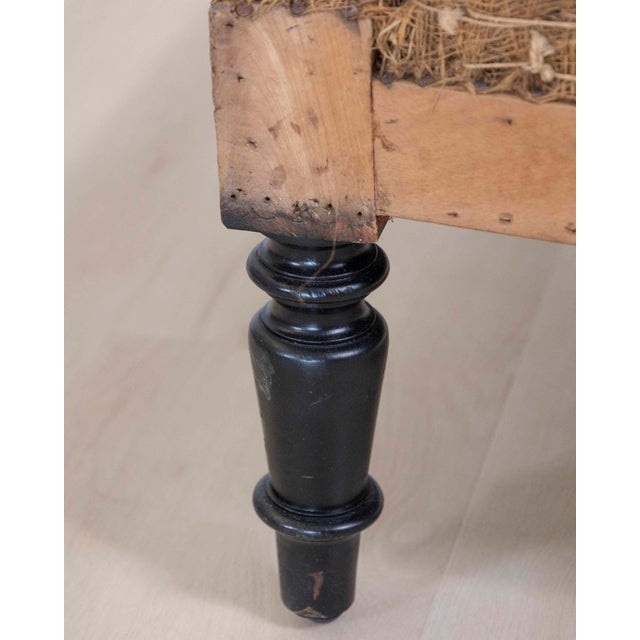 Wood 19th Century French Stool, Ready to Upholster For Sale - Image 7 of 7