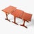 Wood Mid-Century Teak Nest of Three Tables by V. B. Wilkins for G Plan, 1960s For Sale - Image 7 of 7