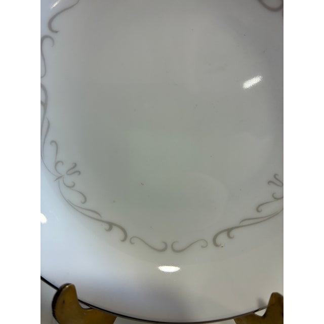 Vintage Kimberly Fine China "Trianon" Bowls, Set of 12 For Sale - Image 11 of 13