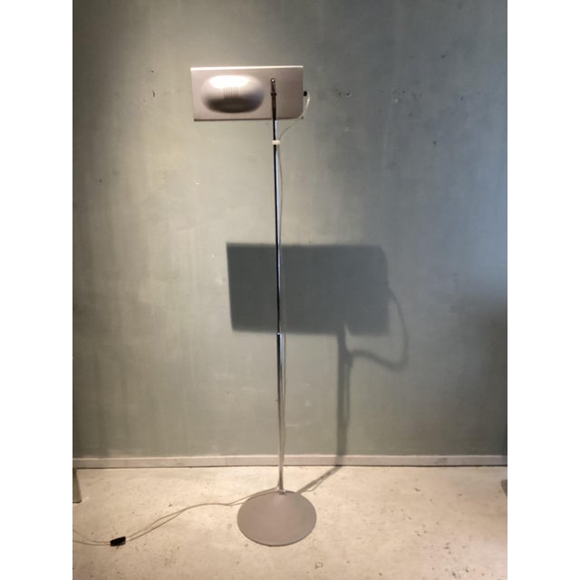 Duna Floor Lamp by Mario Barbaglia and Marco Colombo for Italian Luce, 1980s For Sale - Image 11 of 11